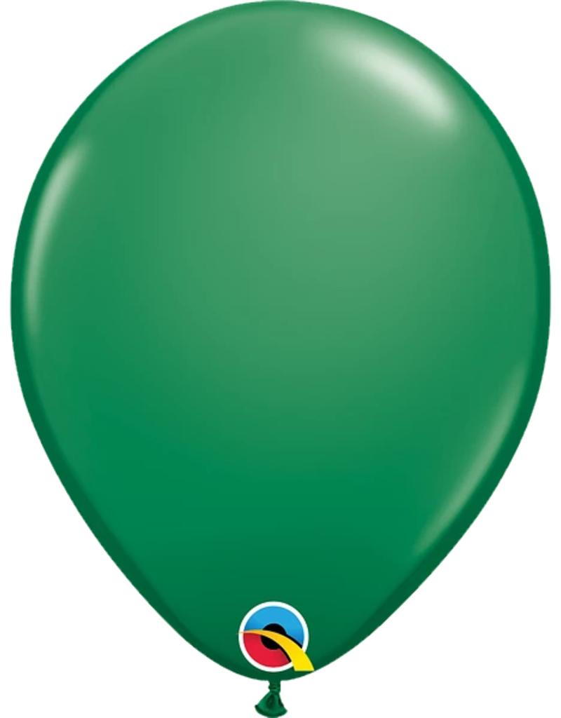 Qualatex 11" Standard Balloons Flat Bulk