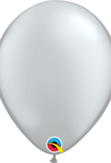 Silver/Grey Helium Balloons
