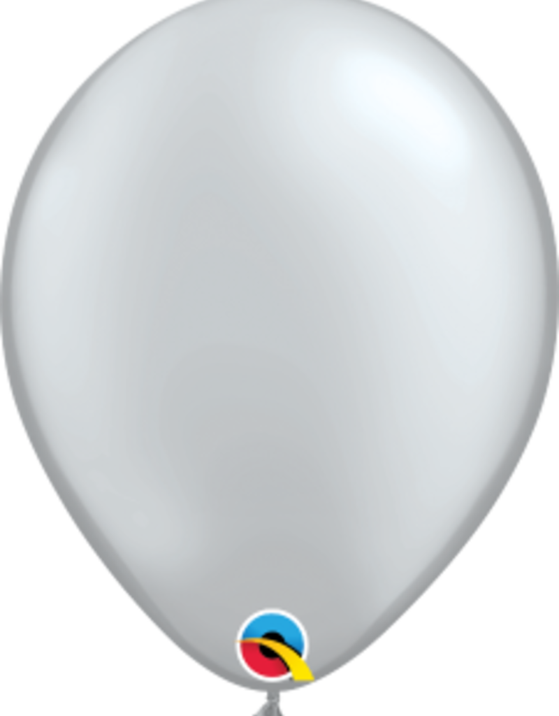 Silver/Grey Helium Balloons