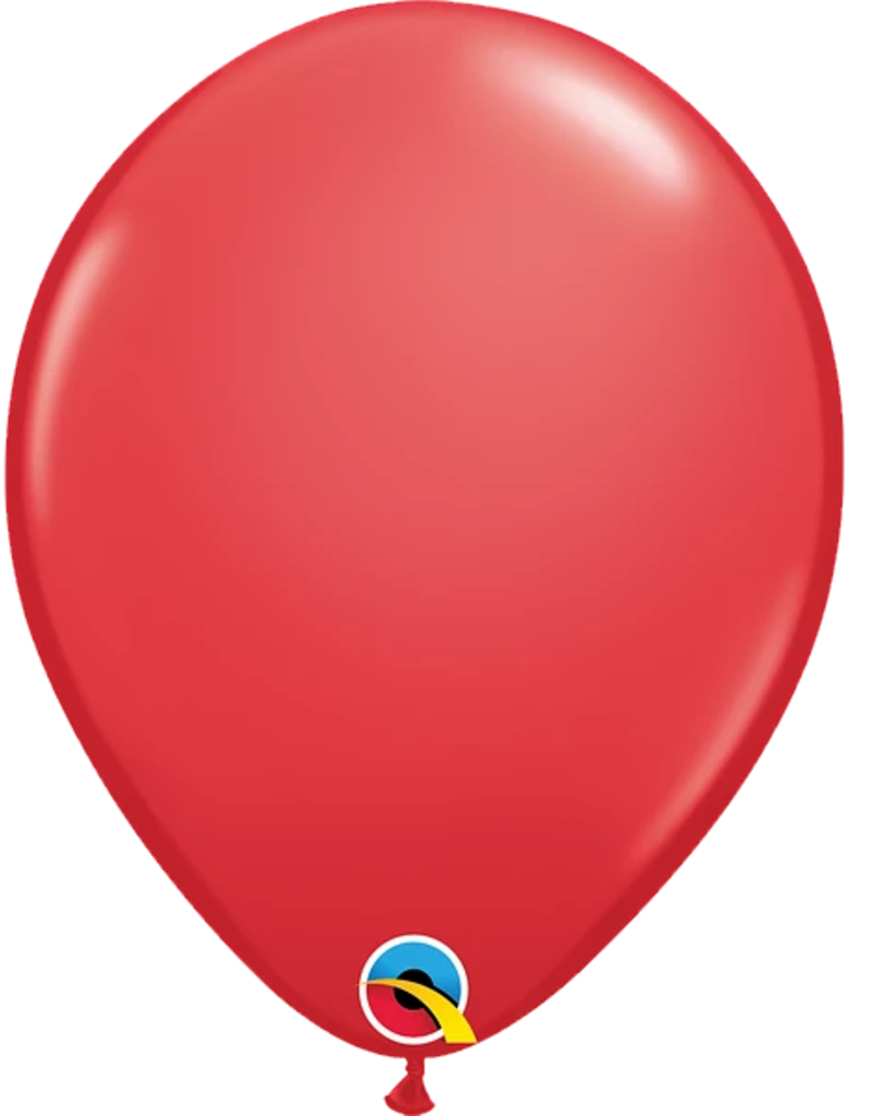 Qualatex 11" Standard Balloons Flat Bulk