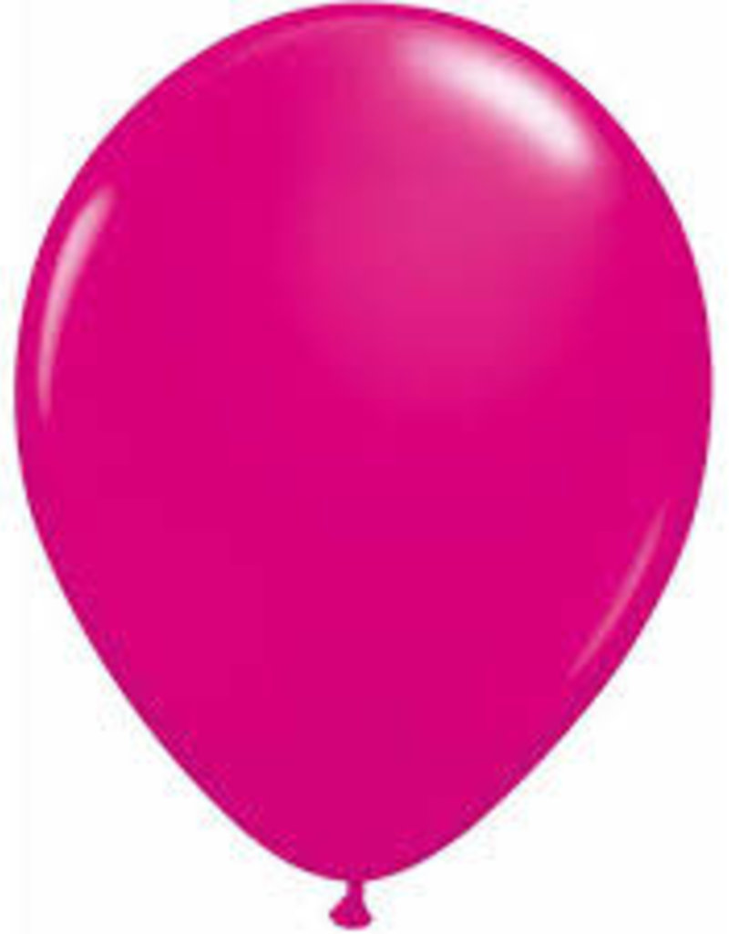 Qualatex 11" Fashion Tone Balloons Flat Bulk