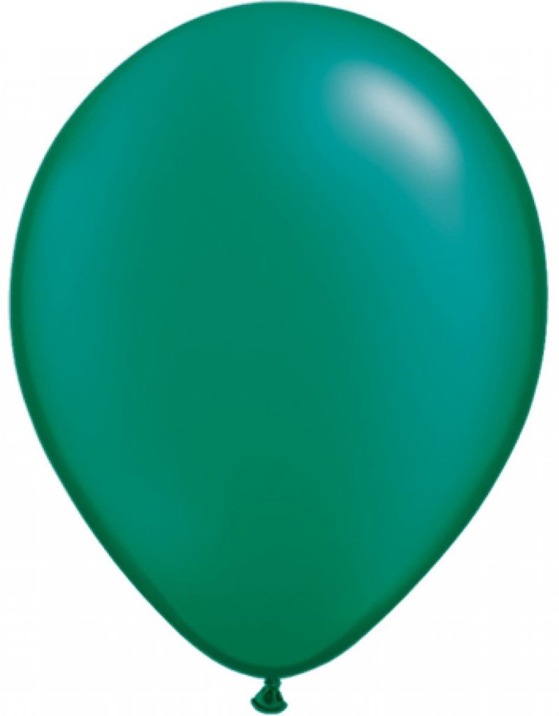Qualatex 11" Jewel Tone Balloons Flat Bulk