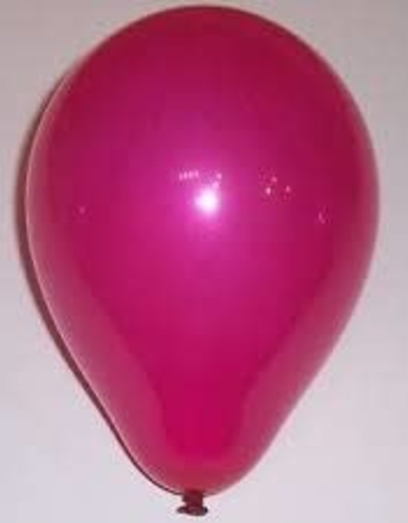 Qualatex 11" Jewel Tone Balloons Flat Bulk