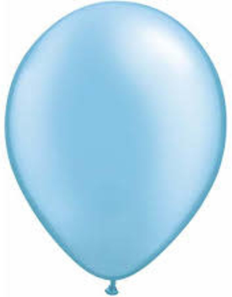 Qualatex 11" Pearl Balloons Flat Bulk