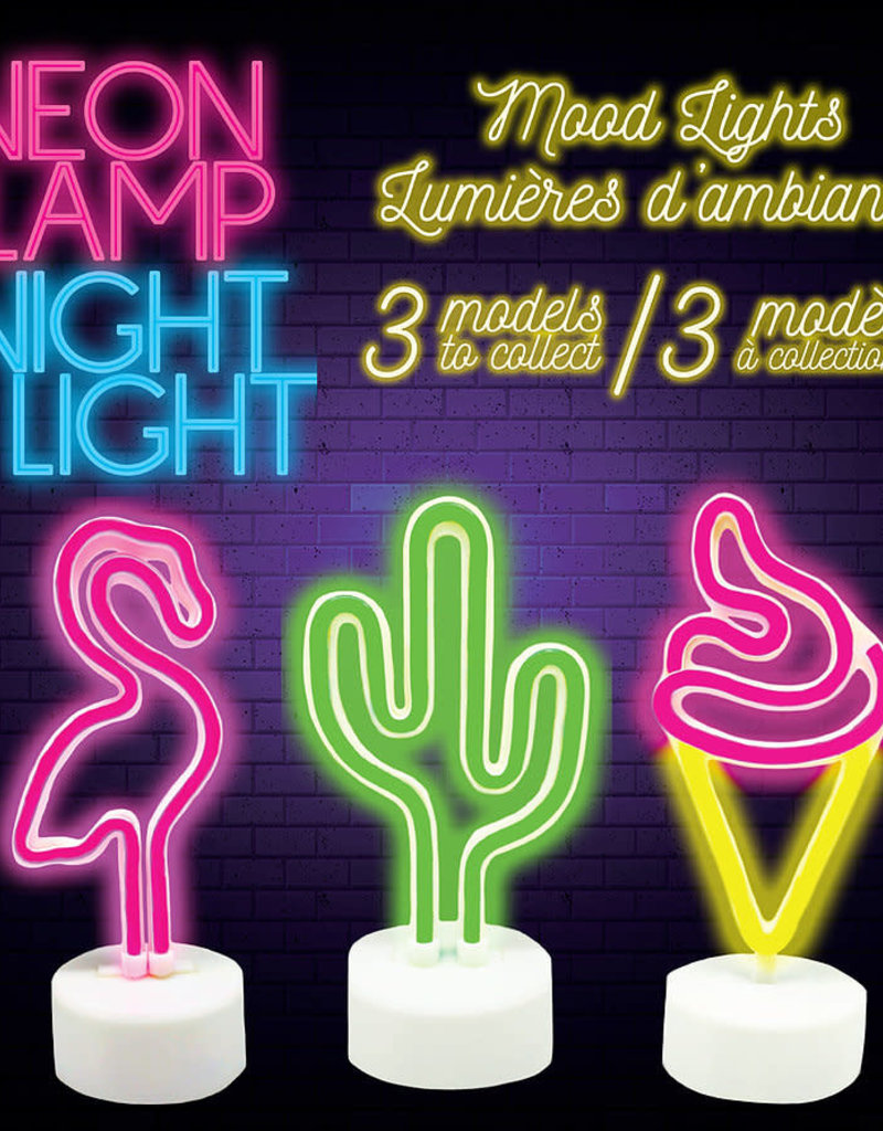 Neon Lamp - Flamingo - Cactus - Ice Cream
