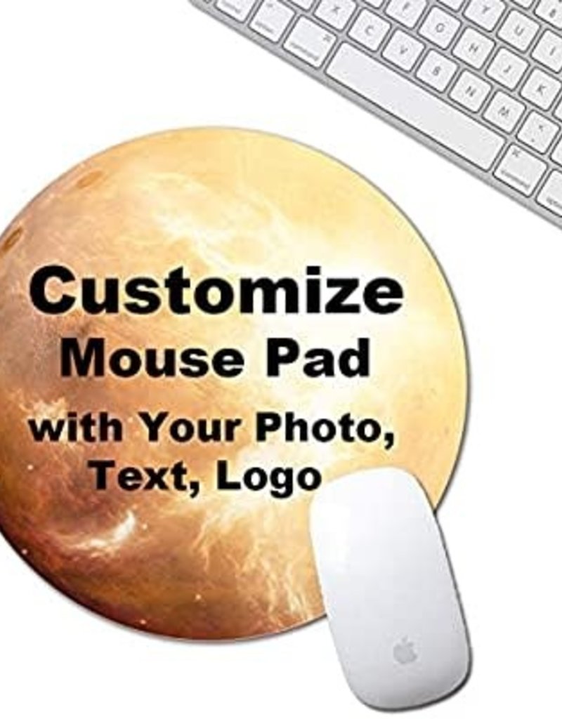Personalized Mouse Pad - Circle