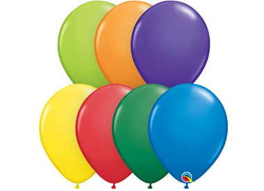 Helium Filled Latex Balloons