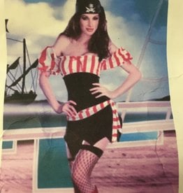 Pirate Dress - O/S