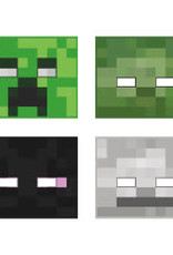 Minecraft Party Masks - 8ct