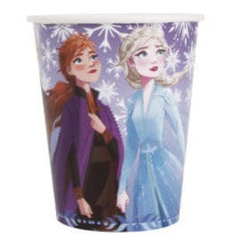 9oz Frozen II Paper Cups - 8pc