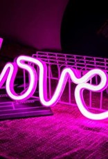 Valentines  LED NEON ''LOVE'' Light