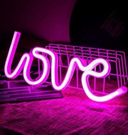 Valentines  LED NEON ''LOVE'' Light