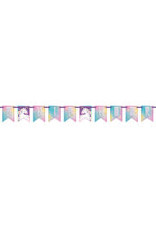 Unicorn Jointed Wall Banner-7ft