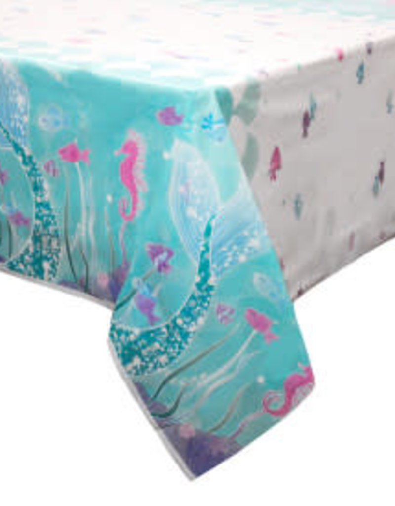 Mermaid Table Cover