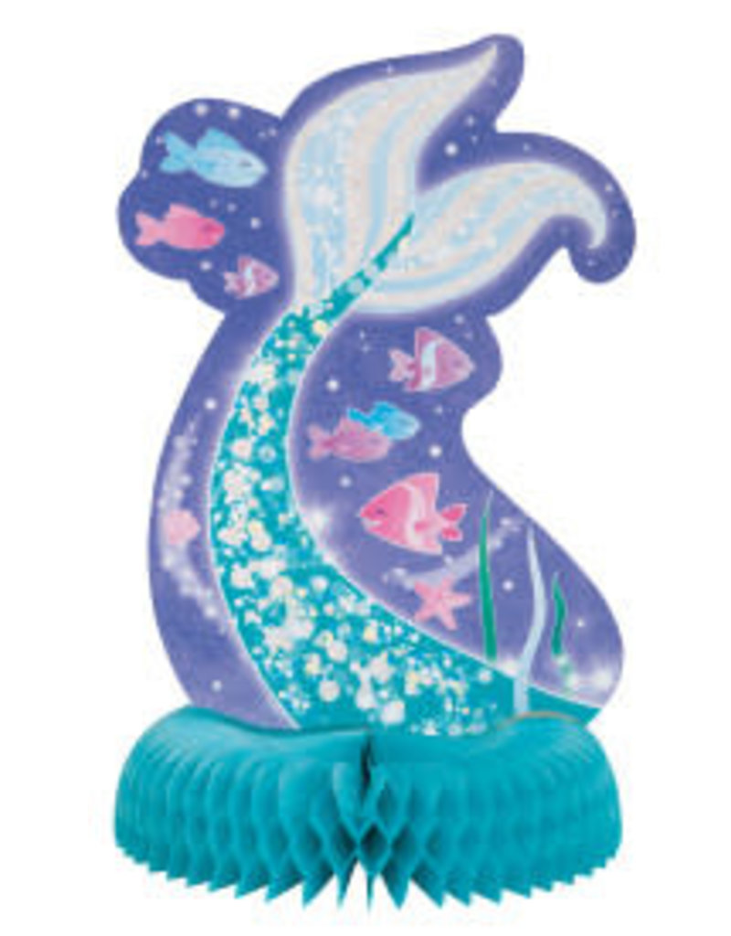 Mermaid Honeycomb Decoration