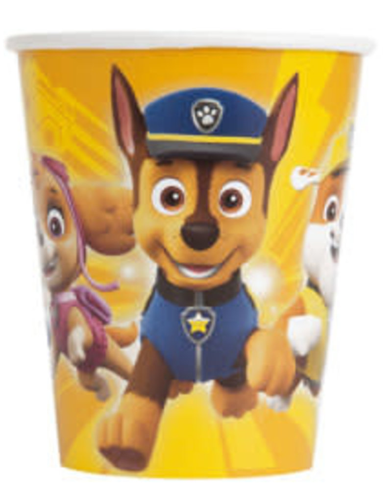 9oz Paw Patrol Paper Cups - 8pc