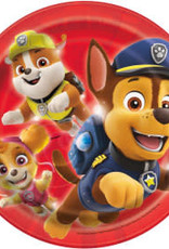 7" Paw Patrol Paper Plates - 8pc