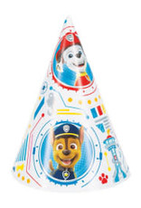 Paw Patrol Party Hats - 8ct