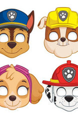Paw Patrol Party Masks - 8ct