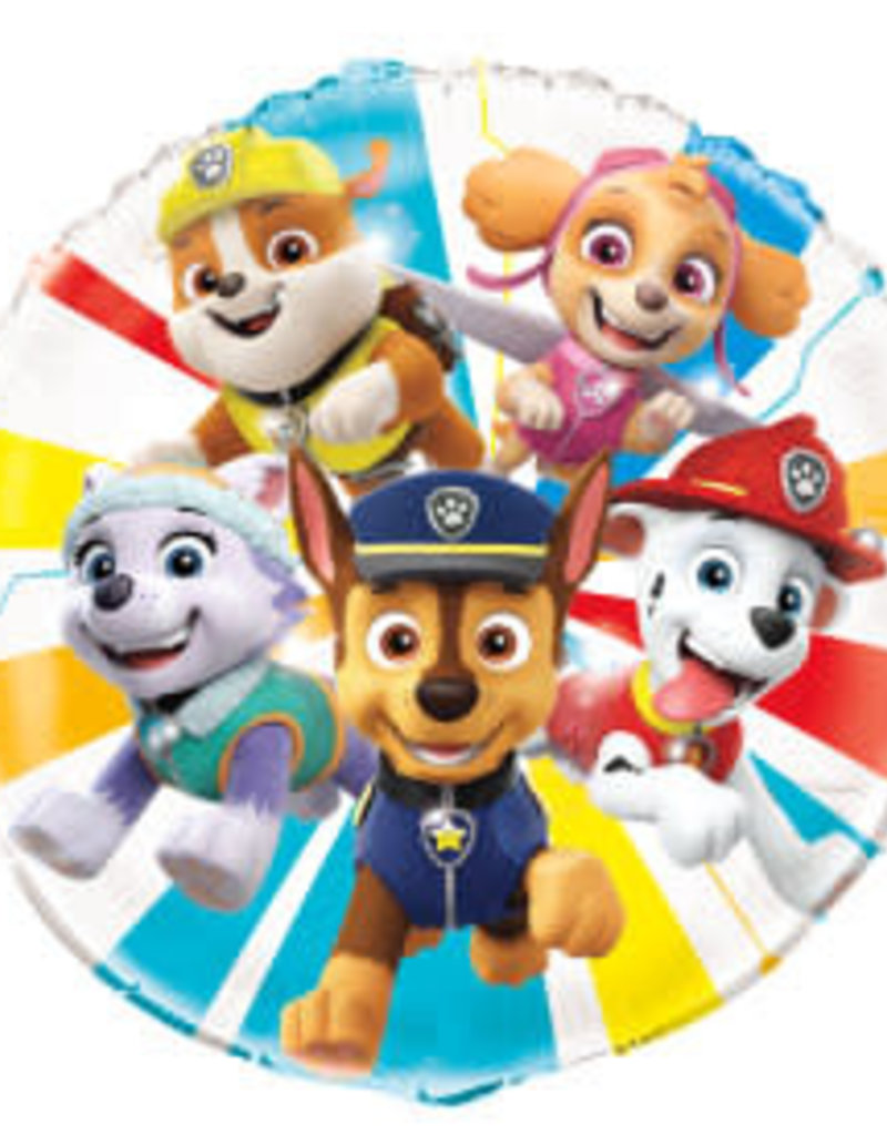 18" Paw Patrol Foil Balloon