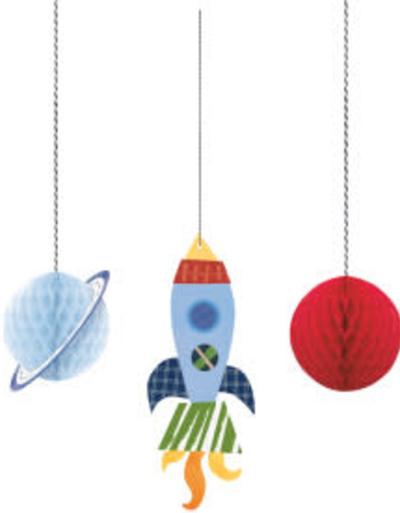 Outer Space Hanging Decorations