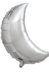 Moon-Shaped Foil Balloon-23.5"