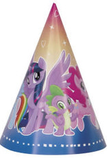 My Little Pony Party Hats - 8ct