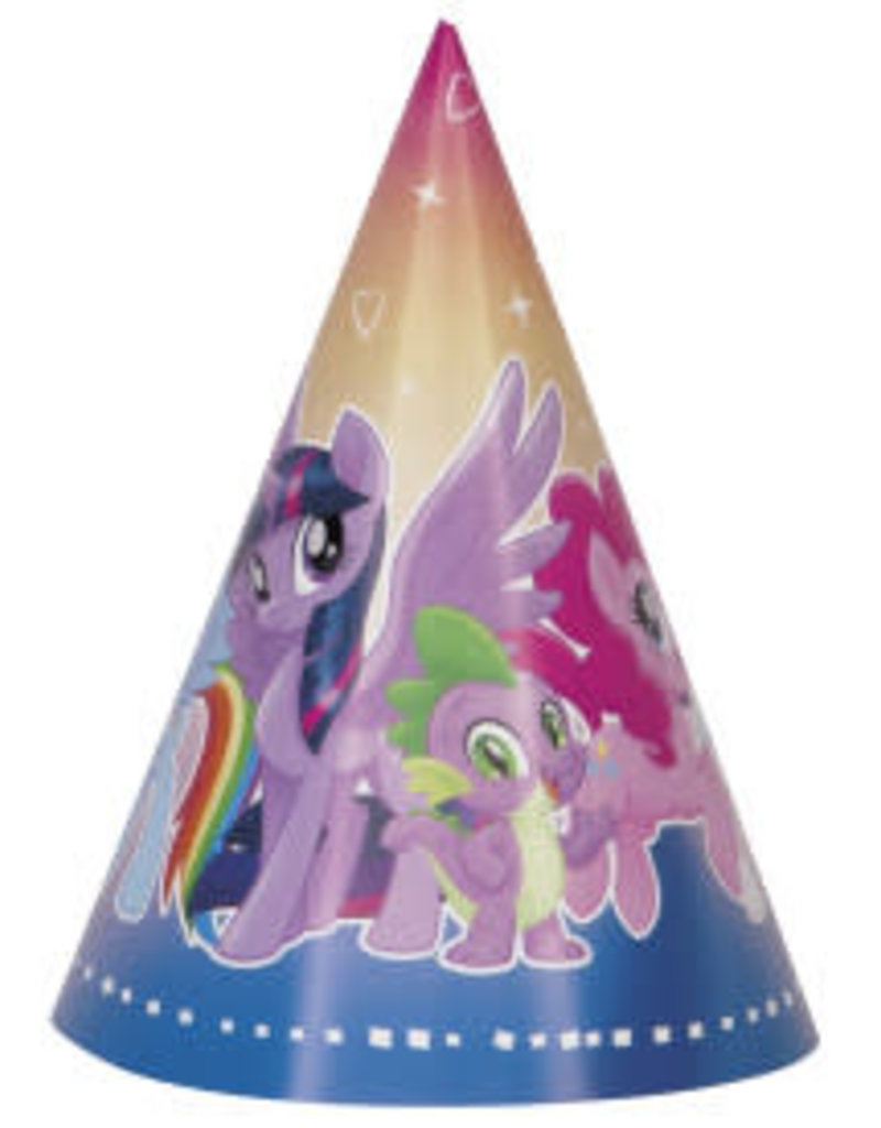 My Little Pony Party Hats - 8ct