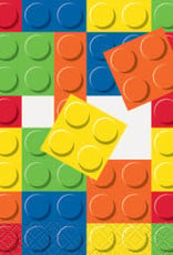 Lego Birthday Beverage Napkins