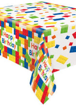 Lego Birthday Table Cover