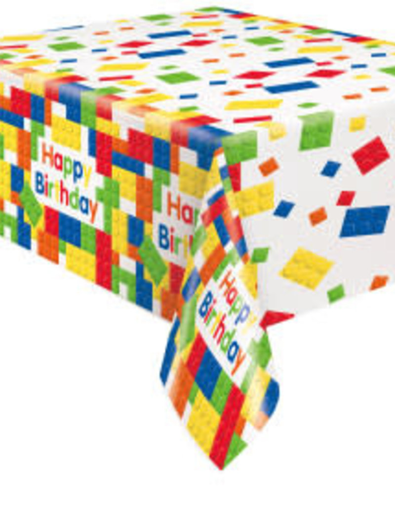 Lego Birthday Table Cover