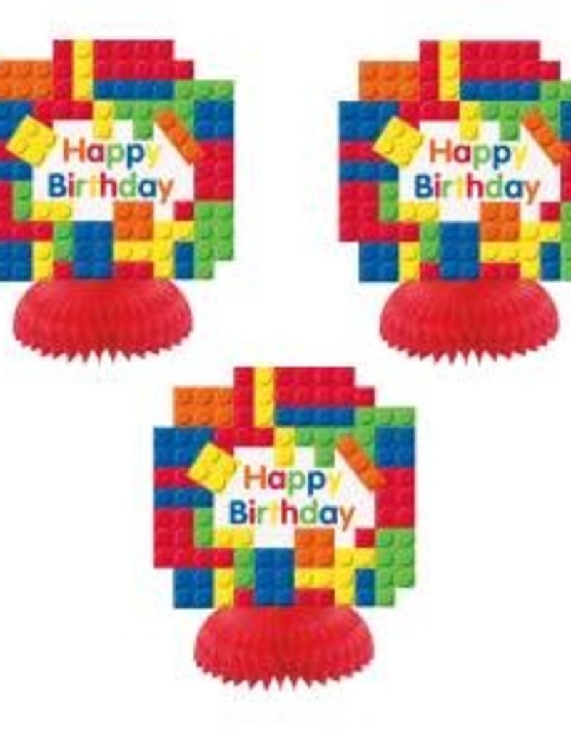 Lego Birthday Centerpieces