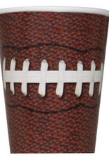 Football Party Paper Cups-9oz