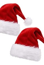 ADJUSTABLE TODDLERS SANTA HAT