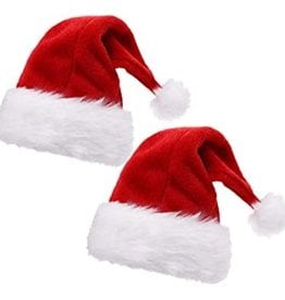 ADJUSTABLE TODDLERS SANTA HAT