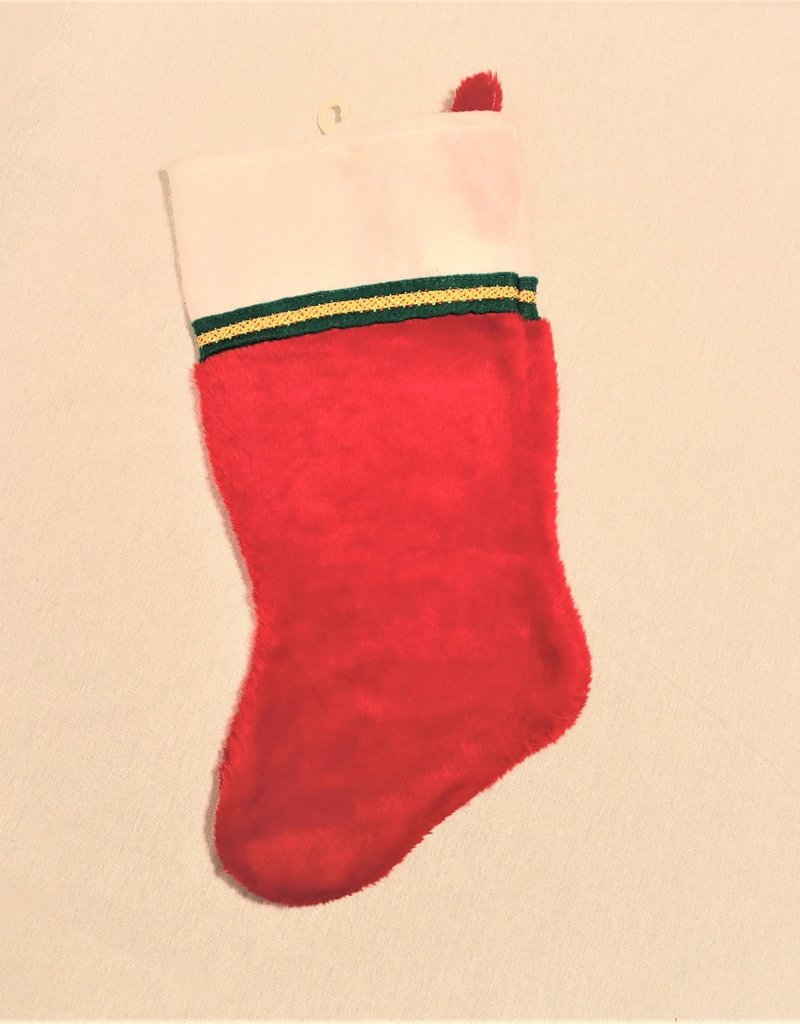 PLUSH STOCKING 16"