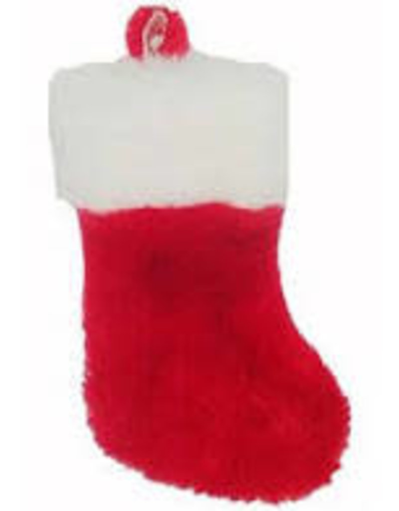 FURRY XMAS STOCKING