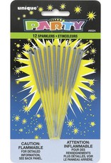 PARTY SPARKLERS 4"