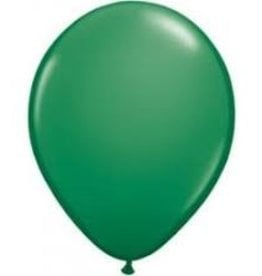 Green Helium Balloons