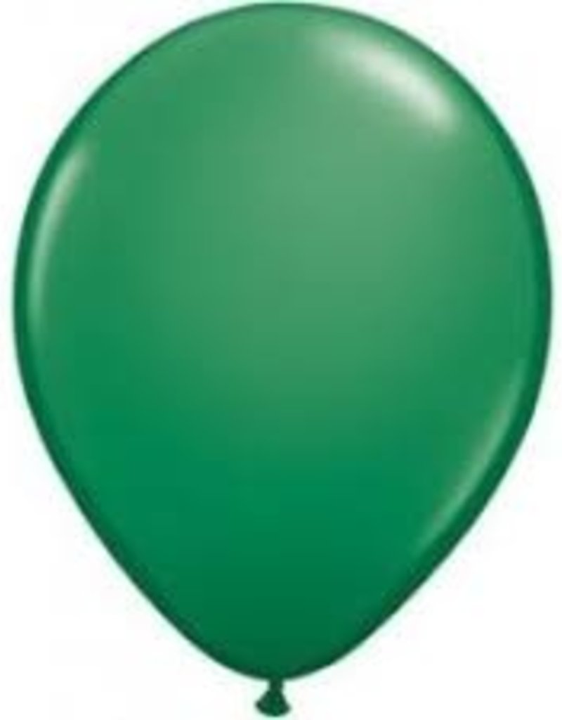 Green Helium Balloons