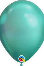 Green Helium Balloons