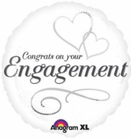 Qualatex Congrats on Your Engagement 18"