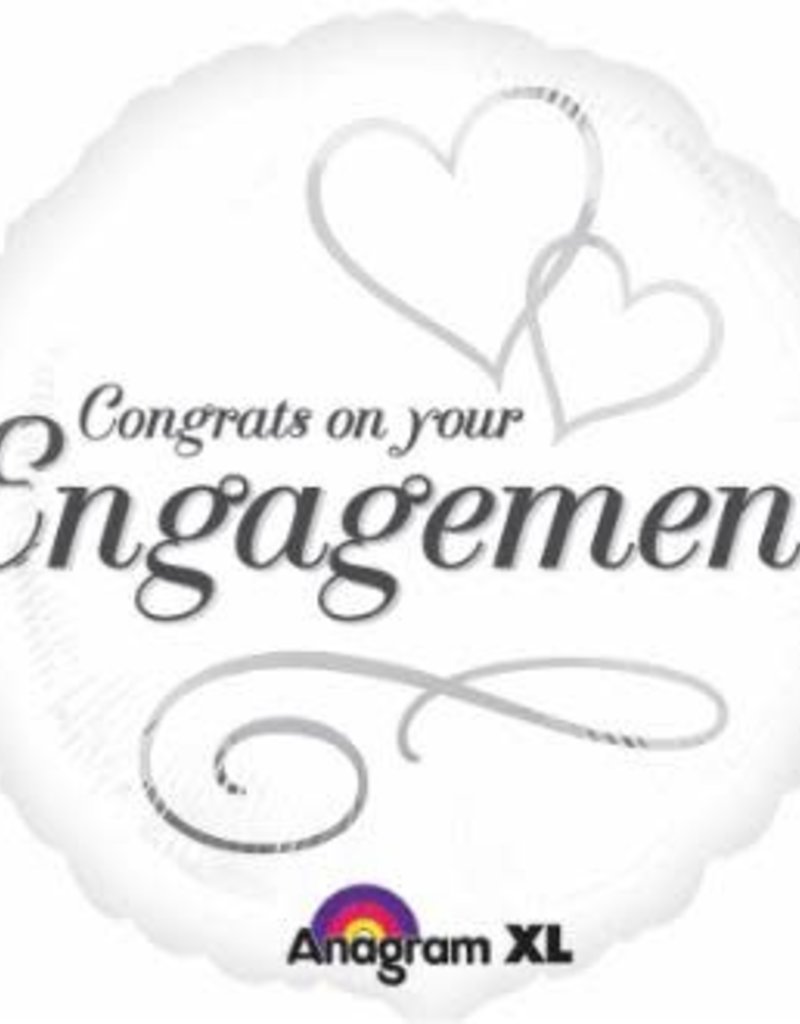 Qualatex Congrats on Your Engagement 18"