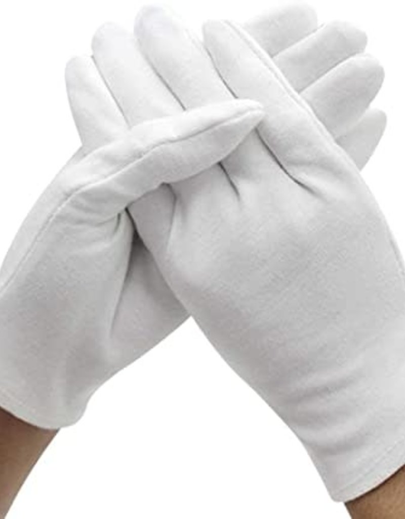 Fun World Plus Size White Gloves