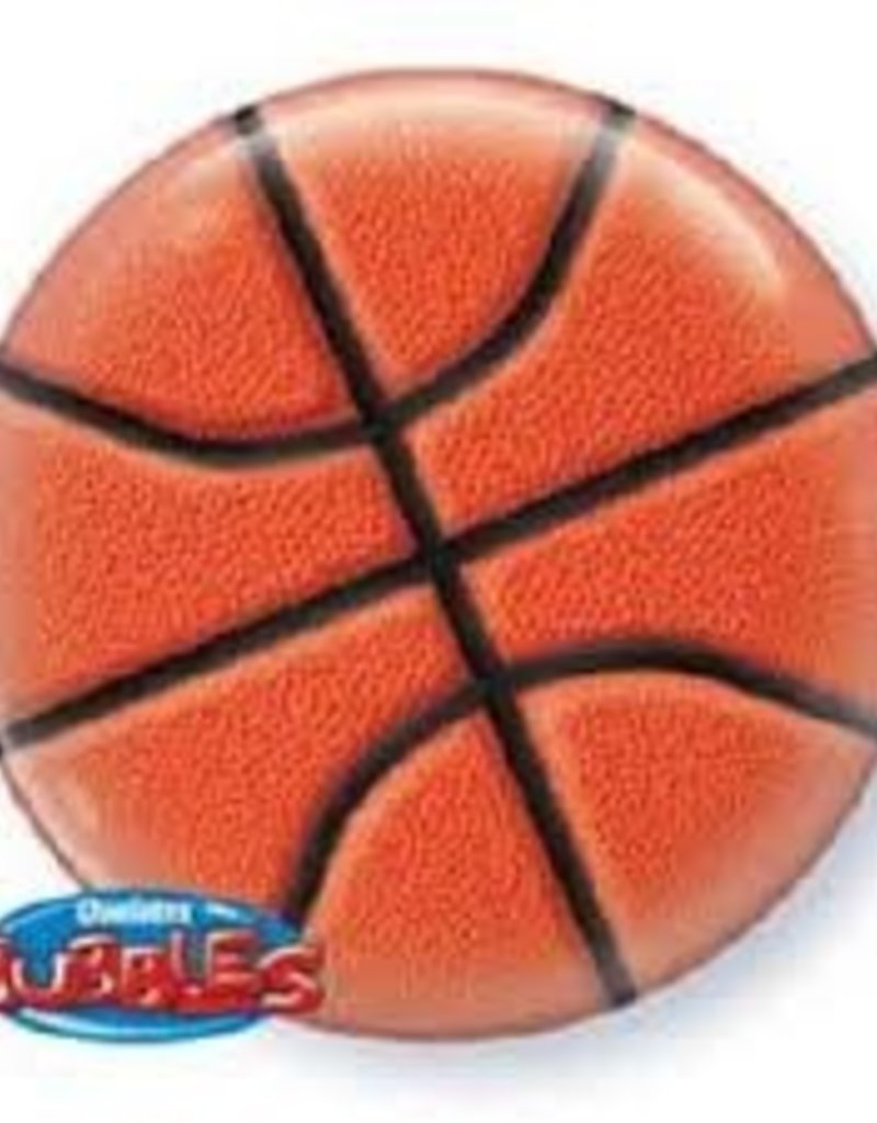 Qualatex Basketball Bubble (FLAT)