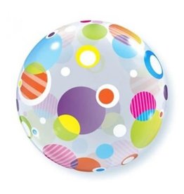 Qualatex Colourful Dots Bubble (FLAT)