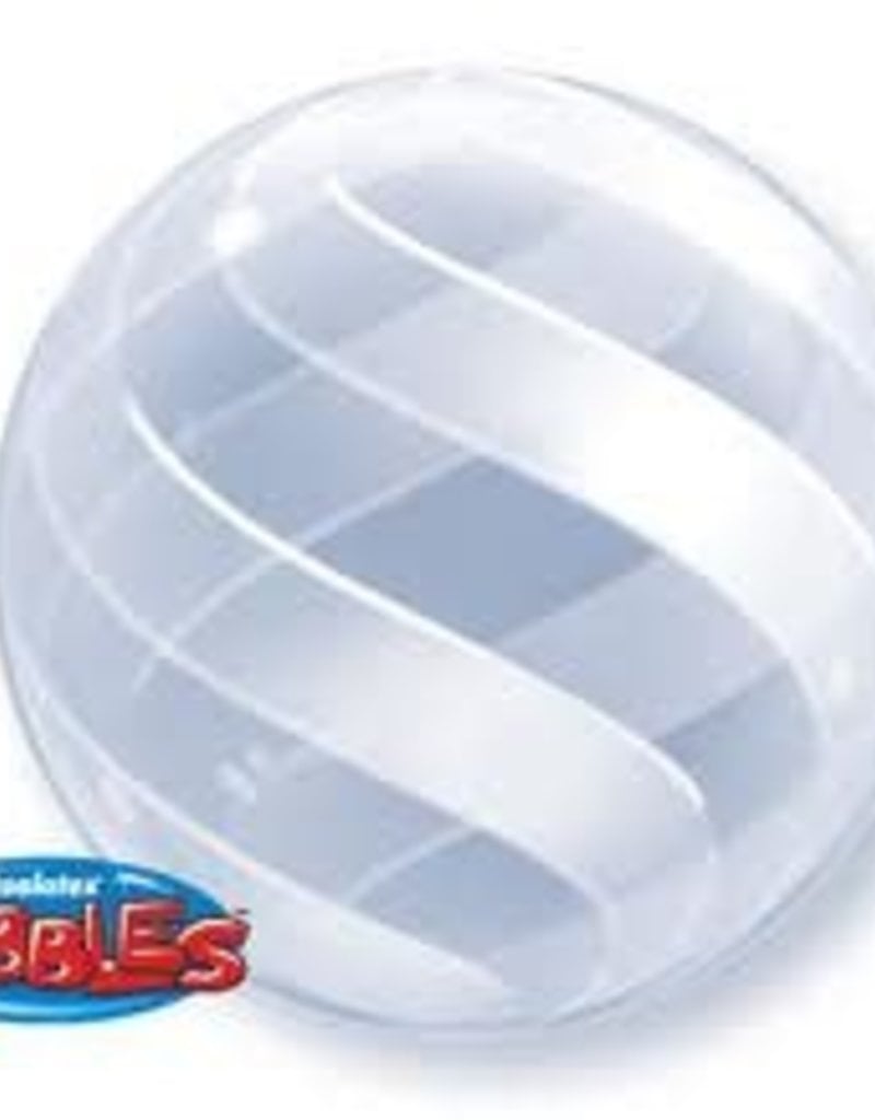 Qualatex Swirls Bubble (FLAT)