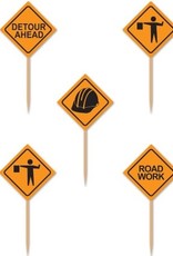 Construction Sign Picks