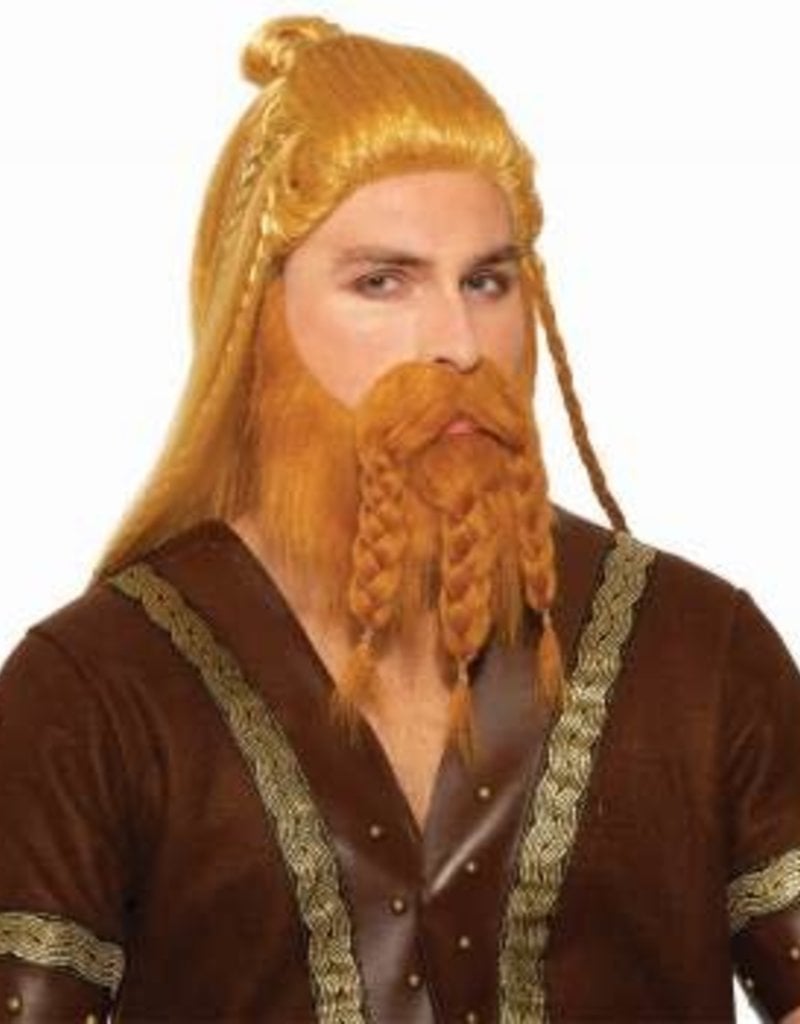 Forum Novelties Deluxe Viking Wig and Beard Set