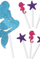 Mermaid Cake Topper (1/PKG)